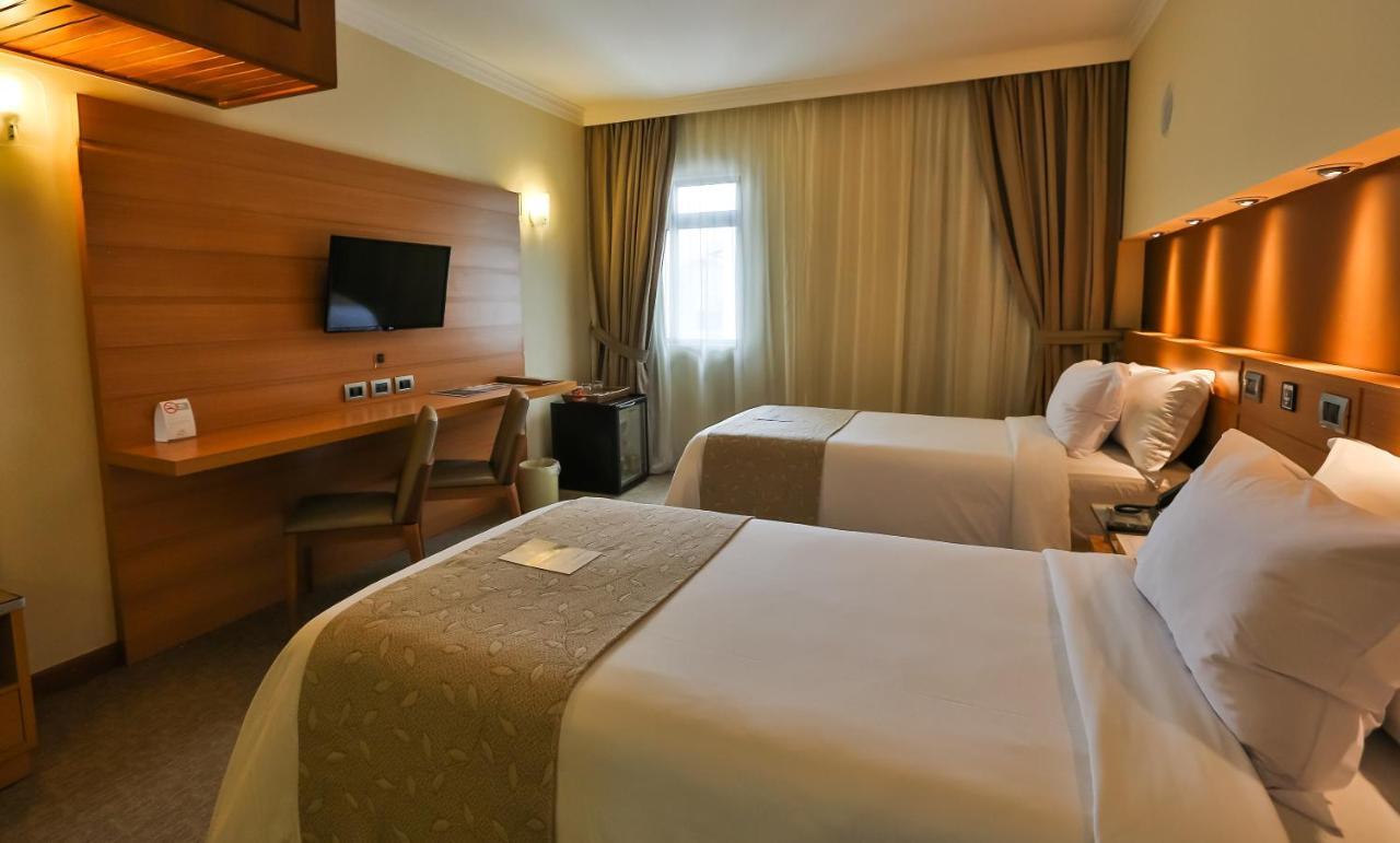 Bourbon Convention Hotel Santos Kültér fotó