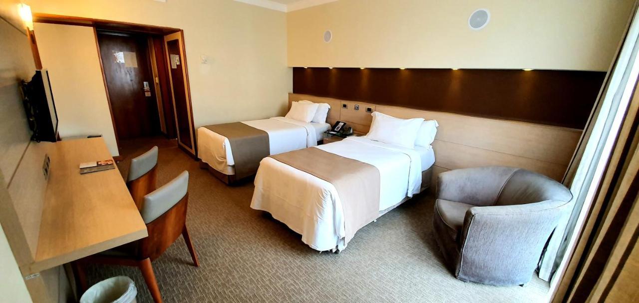 Bourbon Convention Hotel Santos Kültér fotó