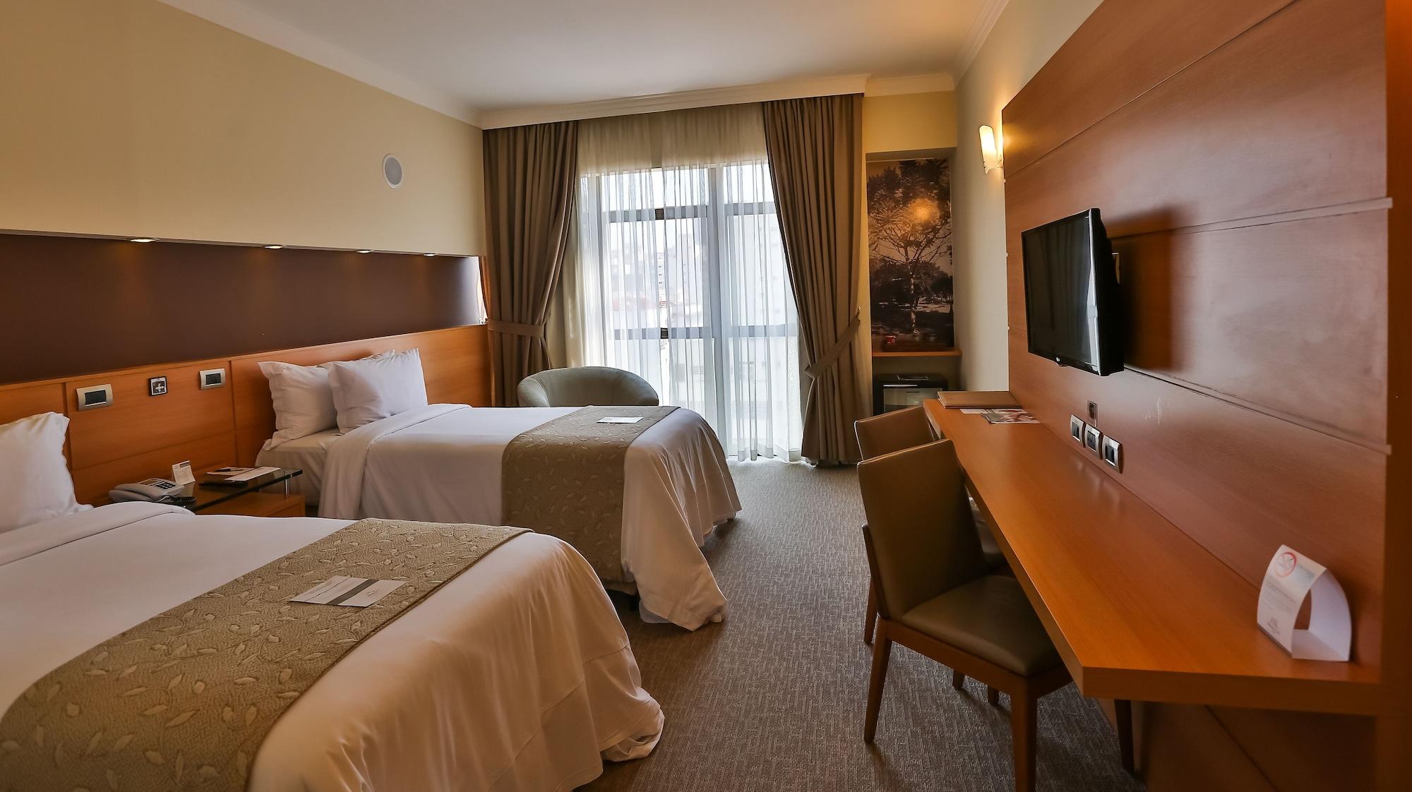 Bourbon Convention Hotel Santos Kültér fotó