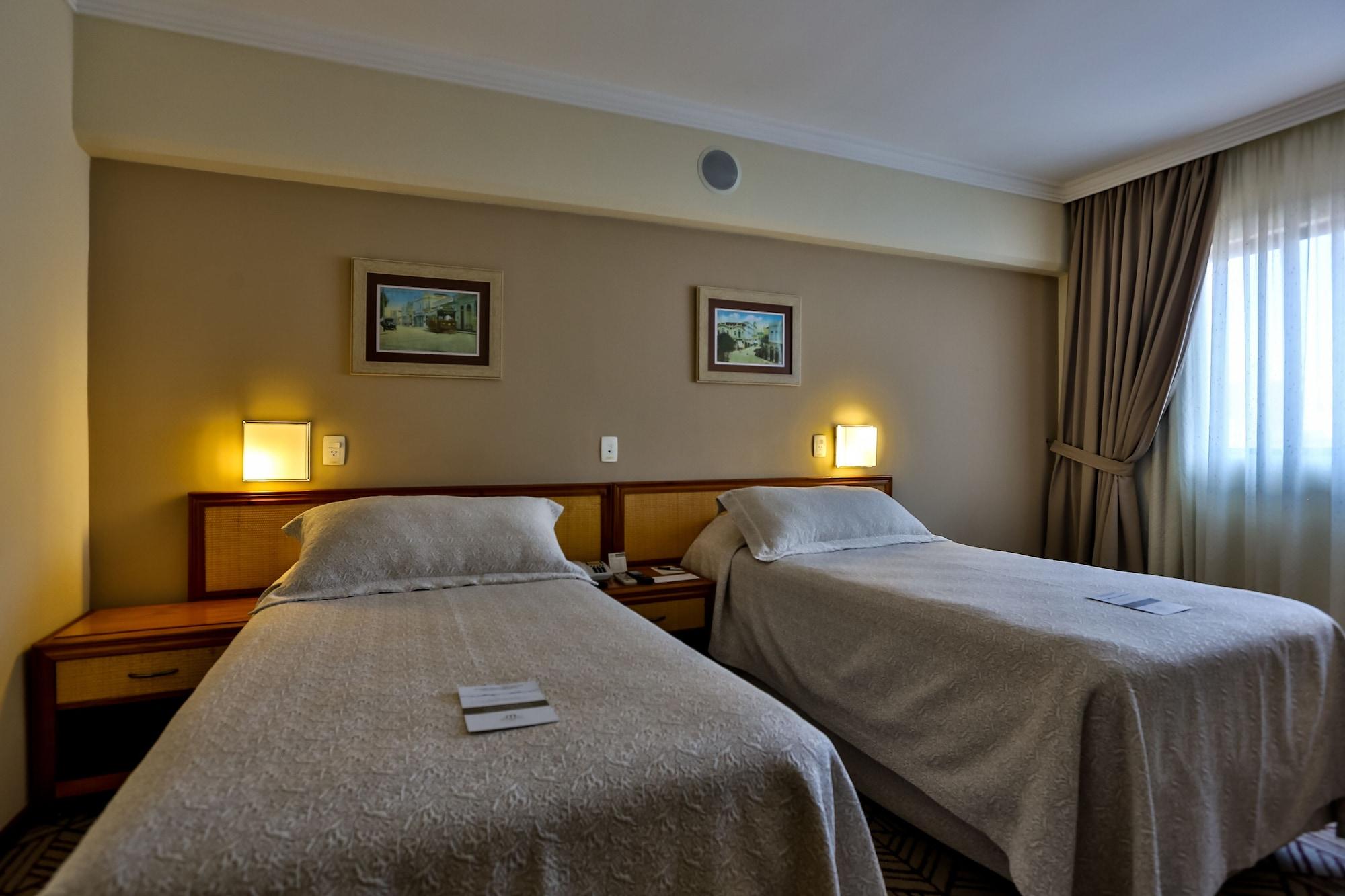 Bourbon Convention Hotel Santos Kültér fotó