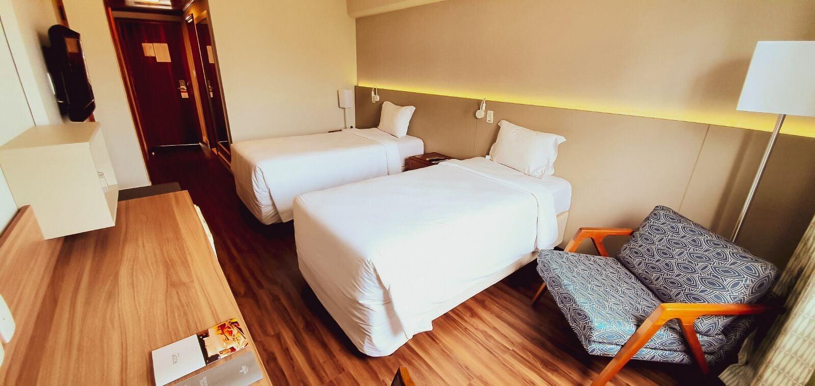 Bourbon Convention Hotel Santos Kültér fotó