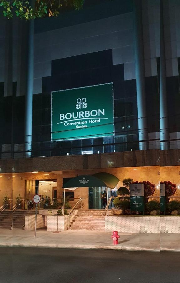 Bourbon Convention Hotel Santos Kültér fotó