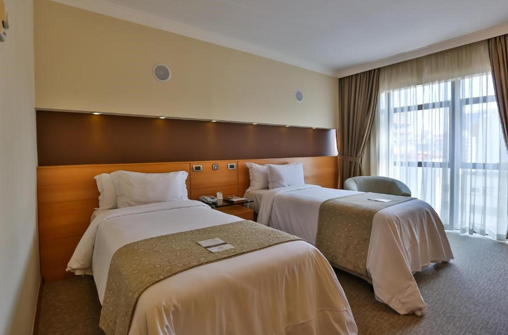 Bourbon Convention Hotel Santos Kültér fotó