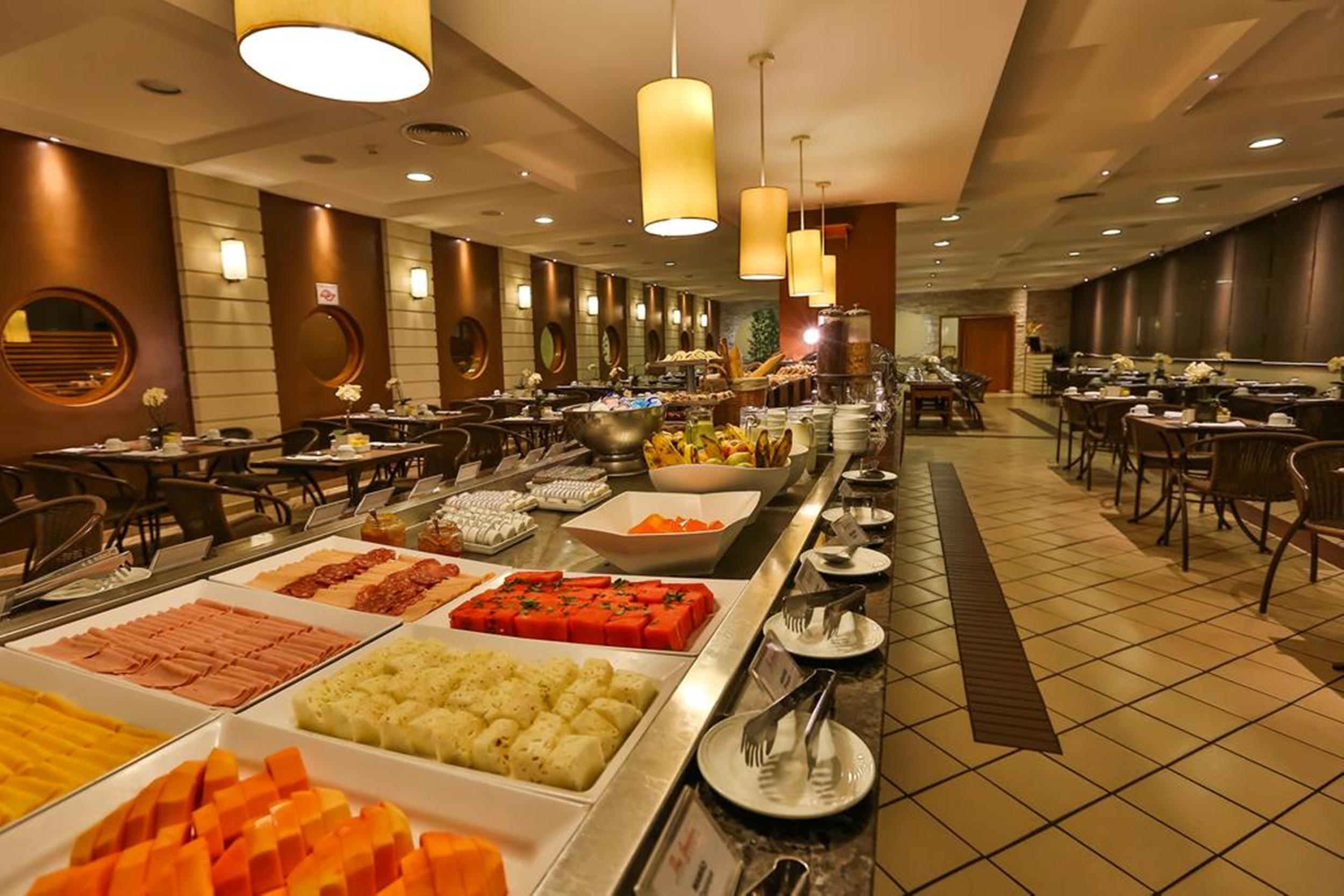 Bourbon Convention Hotel Santos Kültér fotó