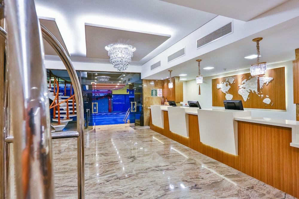 Bourbon Convention Hotel Santos Kültér fotó