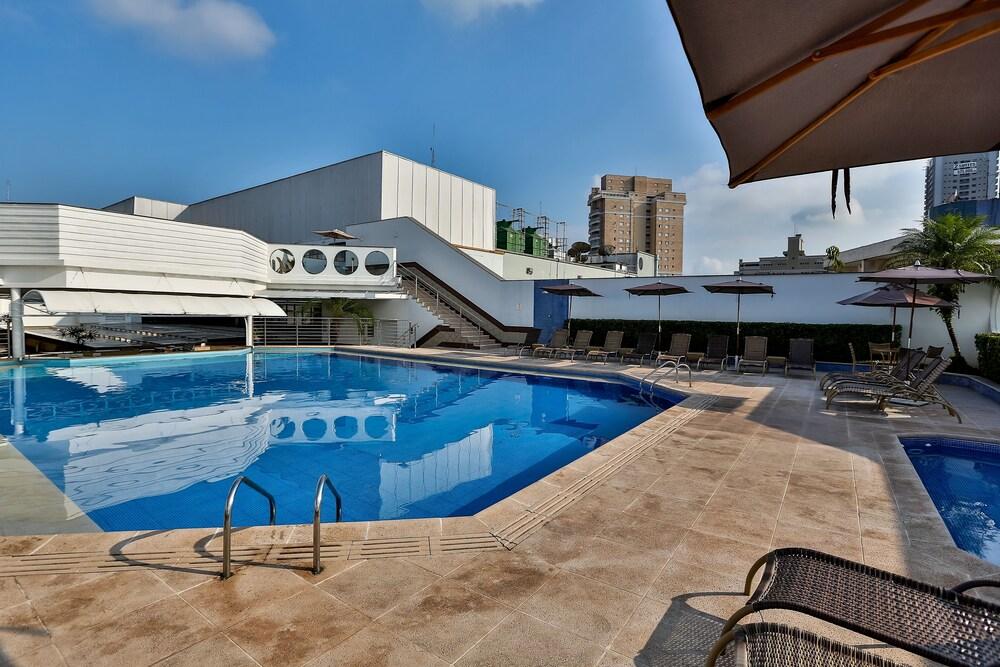 Bourbon Convention Hotel Santos Kültér fotó