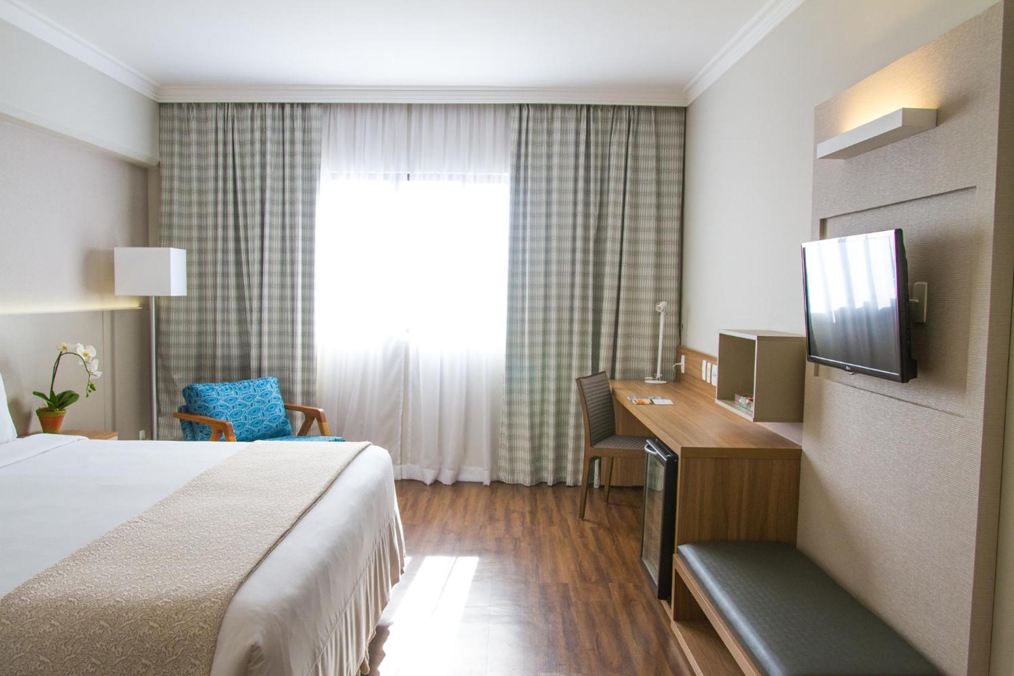 Bourbon Convention Hotel Santos Kültér fotó