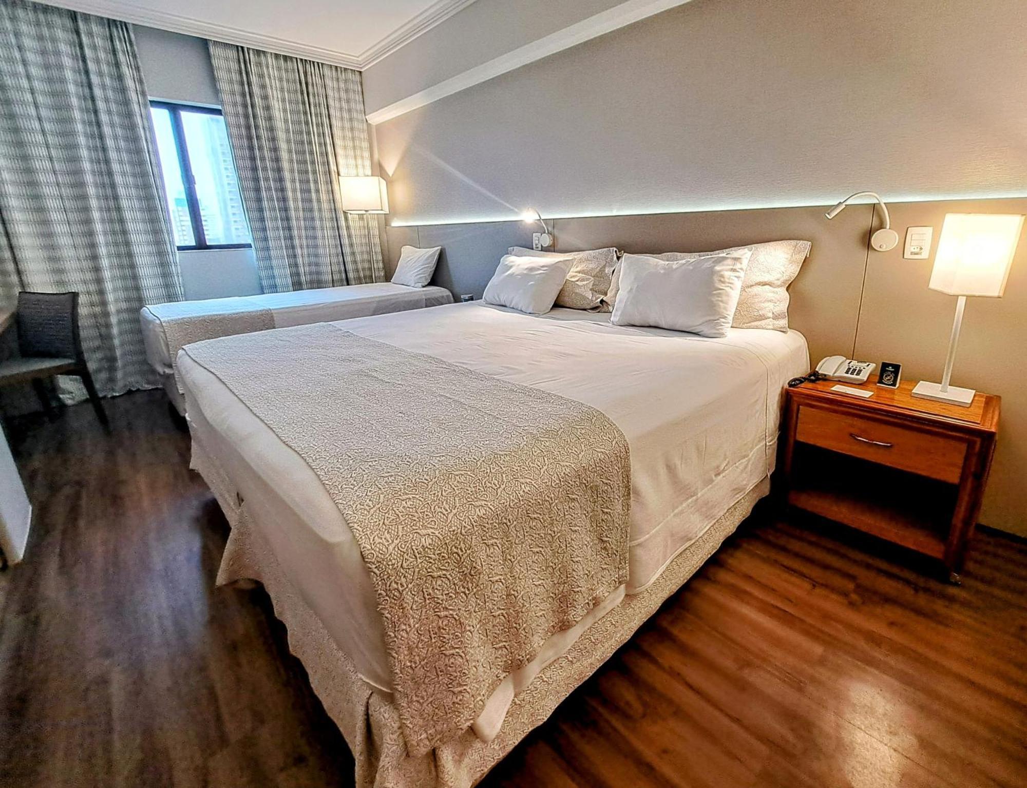 Bourbon Convention Hotel Santos Kültér fotó