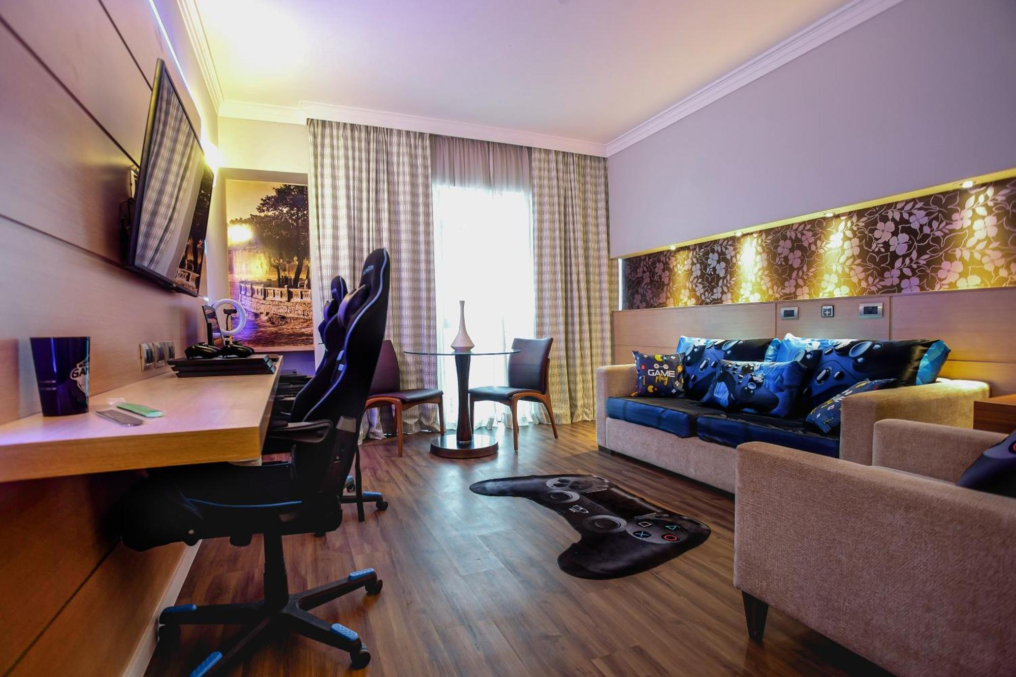 Bourbon Convention Hotel Santos Kültér fotó