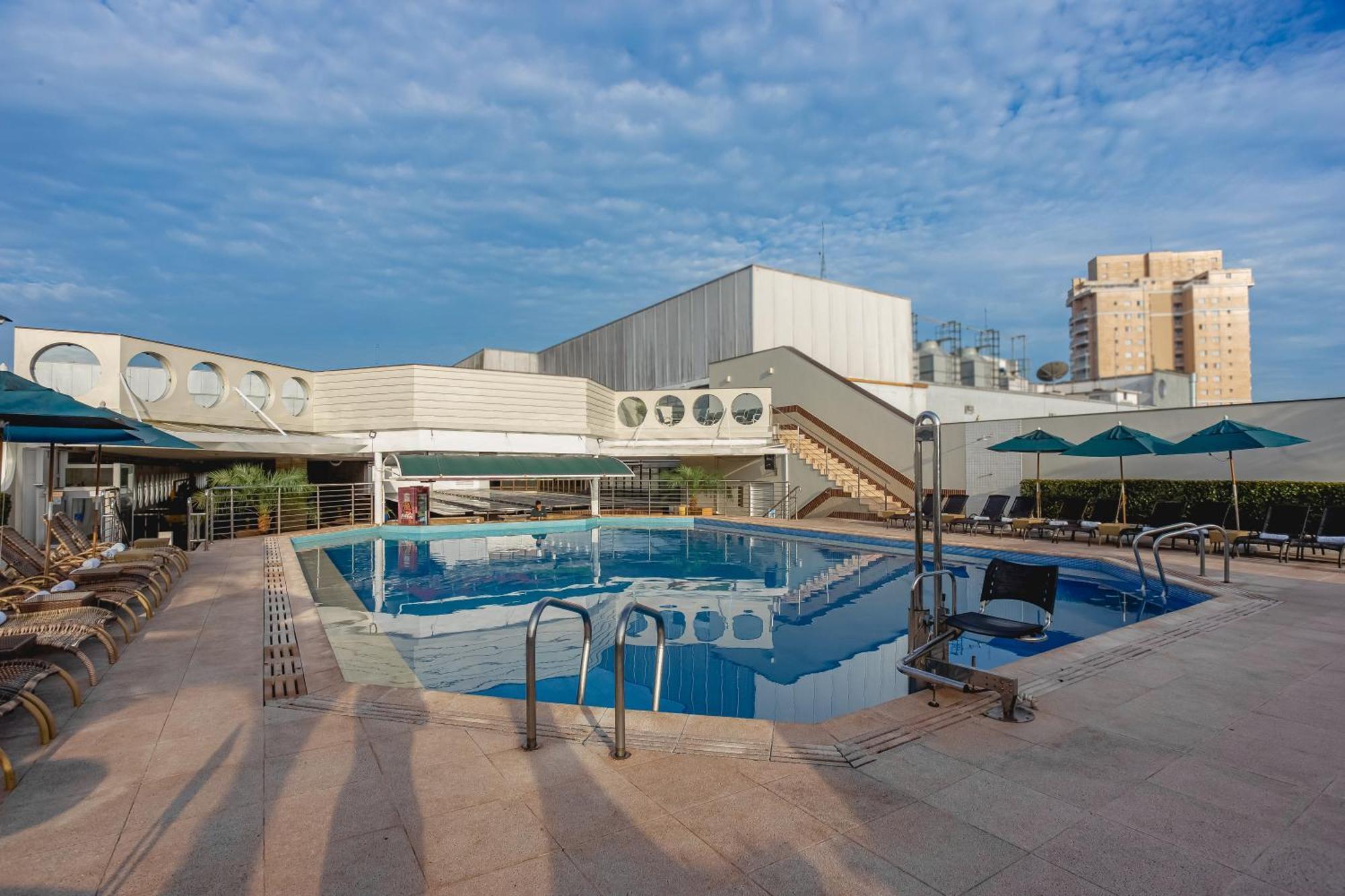 Bourbon Convention Hotel Santos Kültér fotó