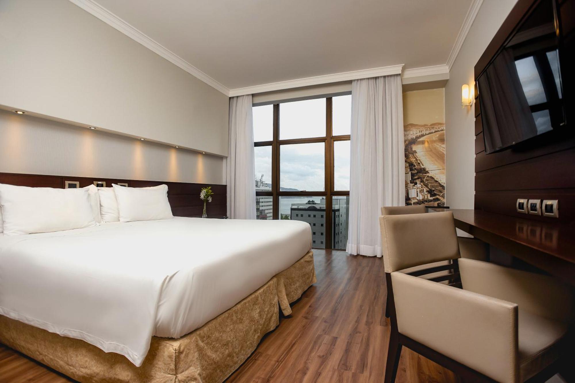Bourbon Convention Hotel Santos Kültér fotó