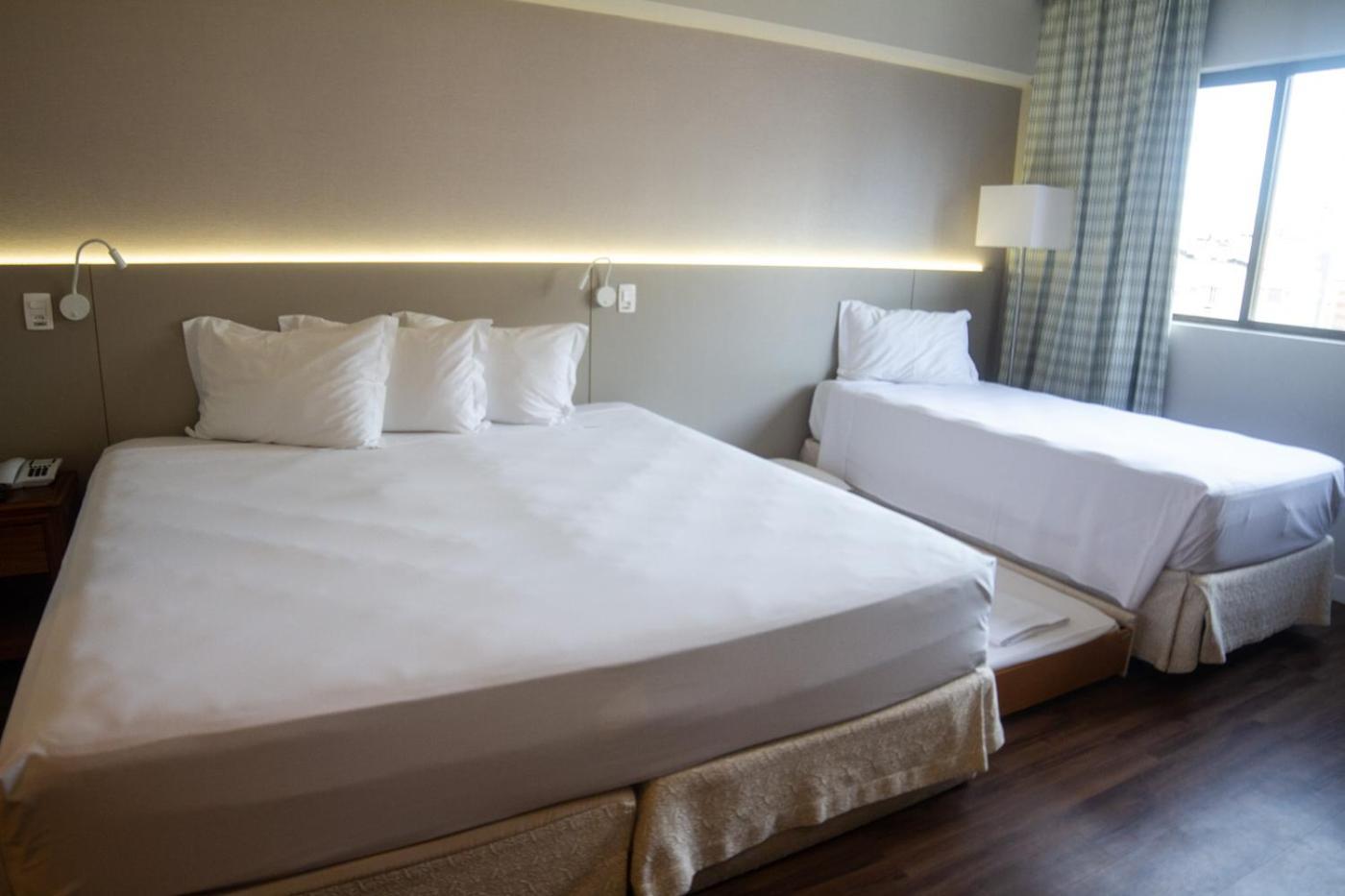 Bourbon Convention Hotel Santos Kültér fotó