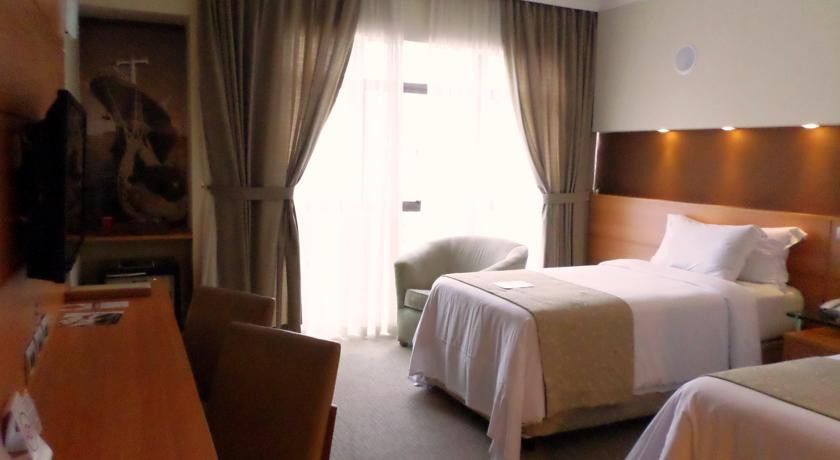 Bourbon Convention Hotel Santos Kültér fotó