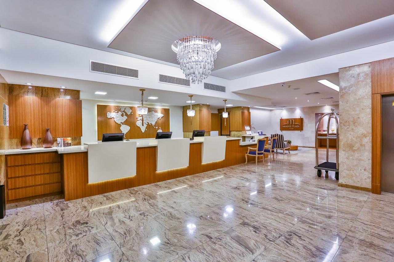 Bourbon Convention Hotel Santos Kültér fotó