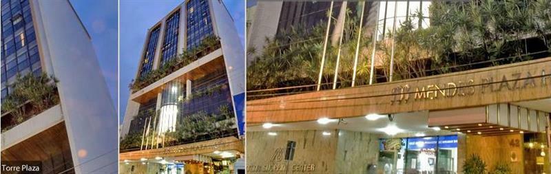 Bourbon Convention Hotel Santos Kültér fotó