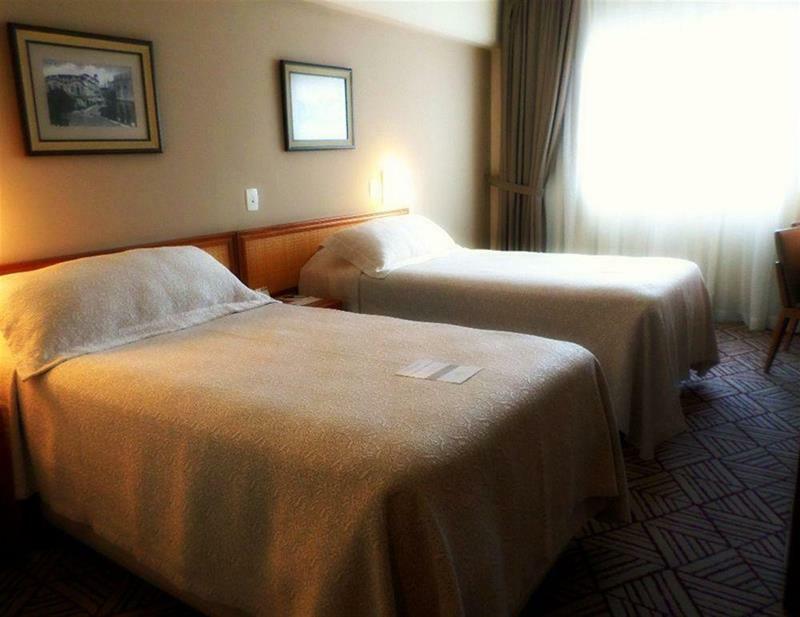 Bourbon Convention Hotel Santos Kültér fotó