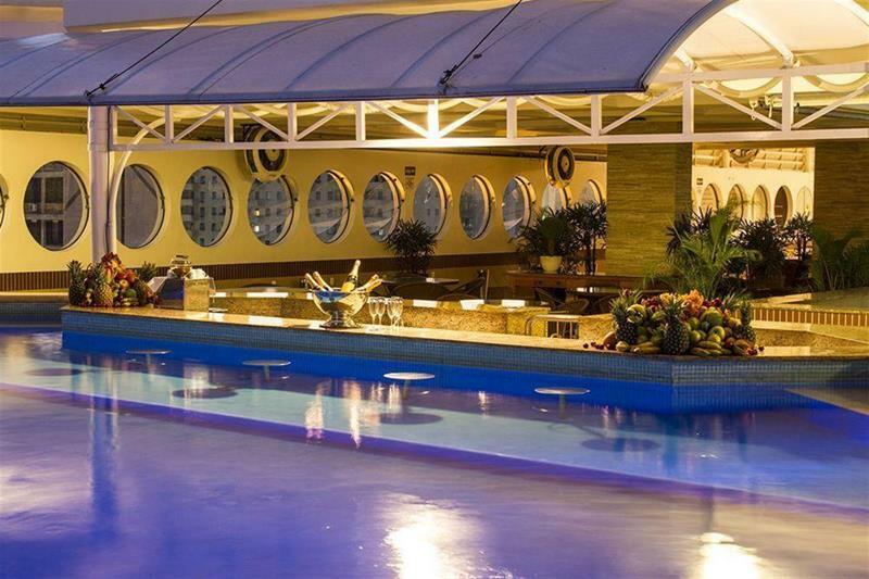 Bourbon Convention Hotel Santos Kültér fotó