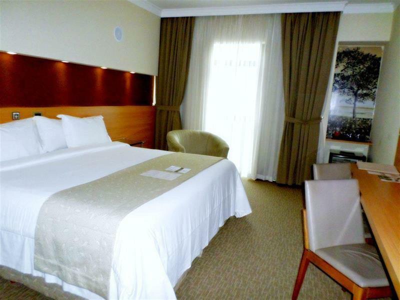 Bourbon Convention Hotel Santos Kültér fotó